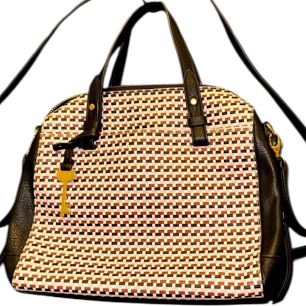 Fossil Rachel Satchel New Unused